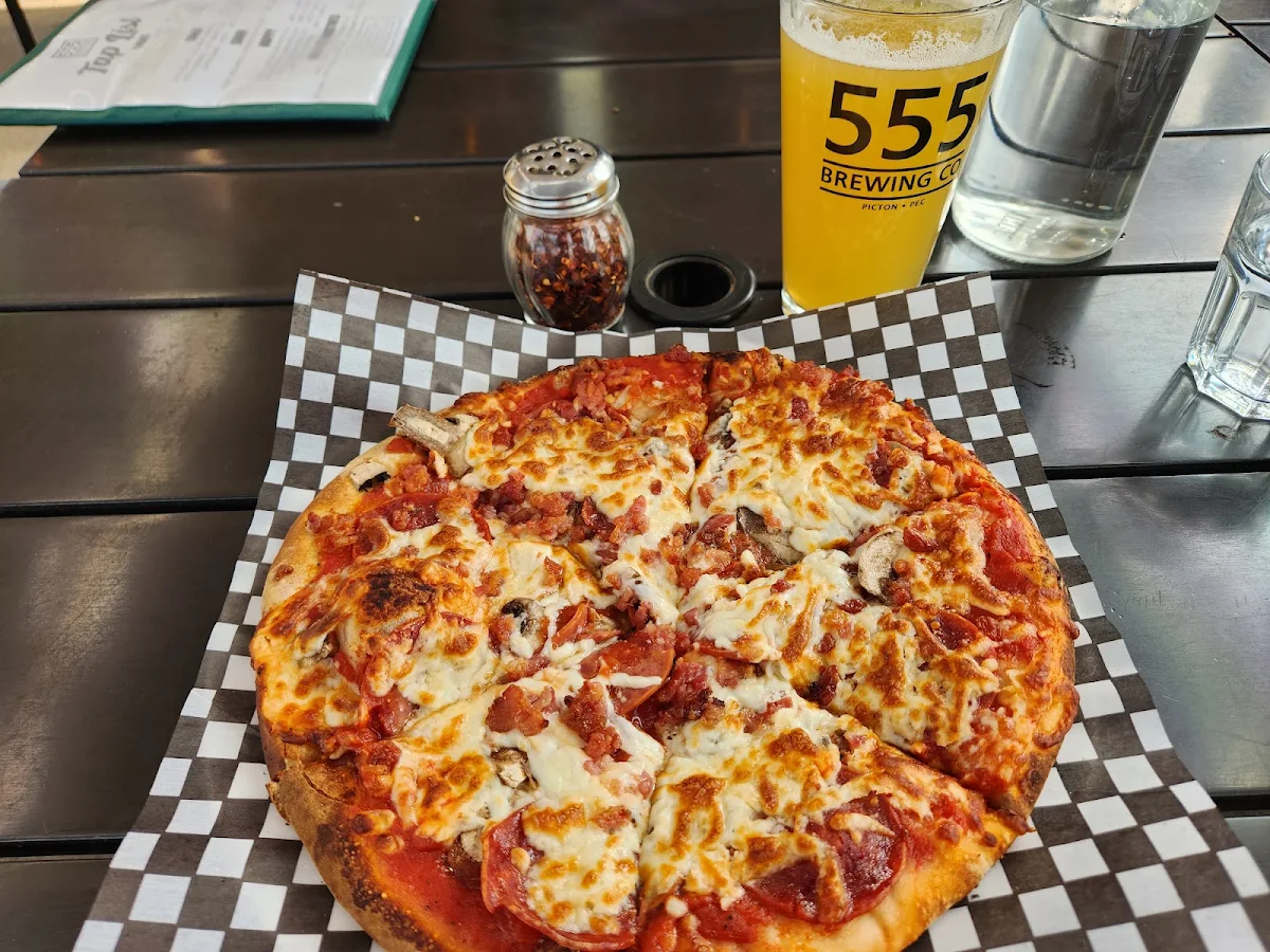 Pepperoni - Smoked Pepperoni Red Onion