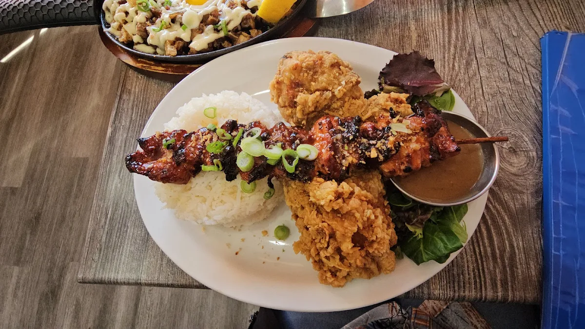 Barbecue Fried Chicken