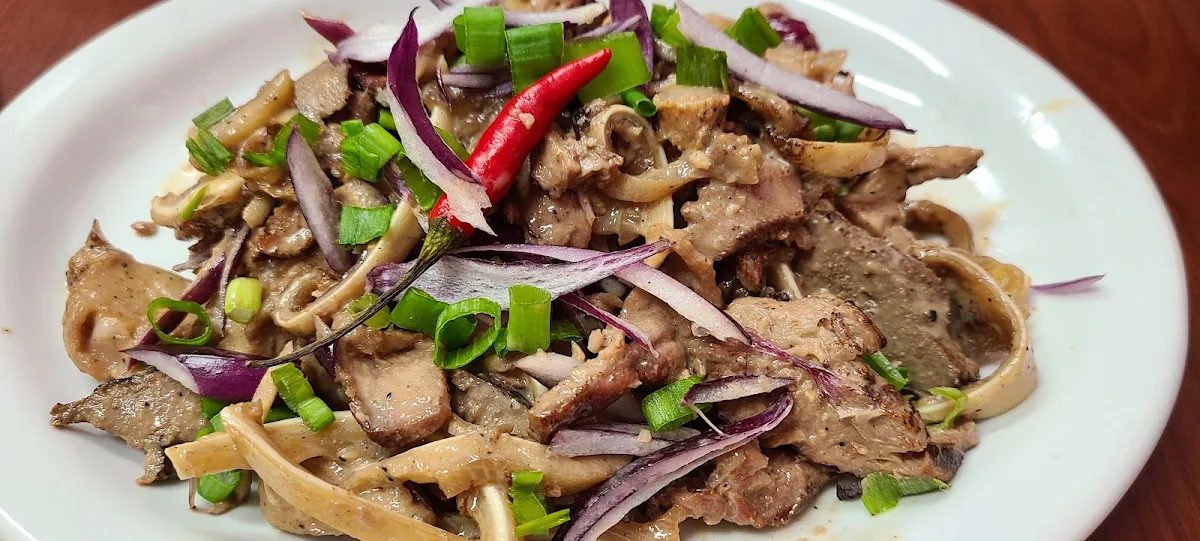 Sizzling Sisig