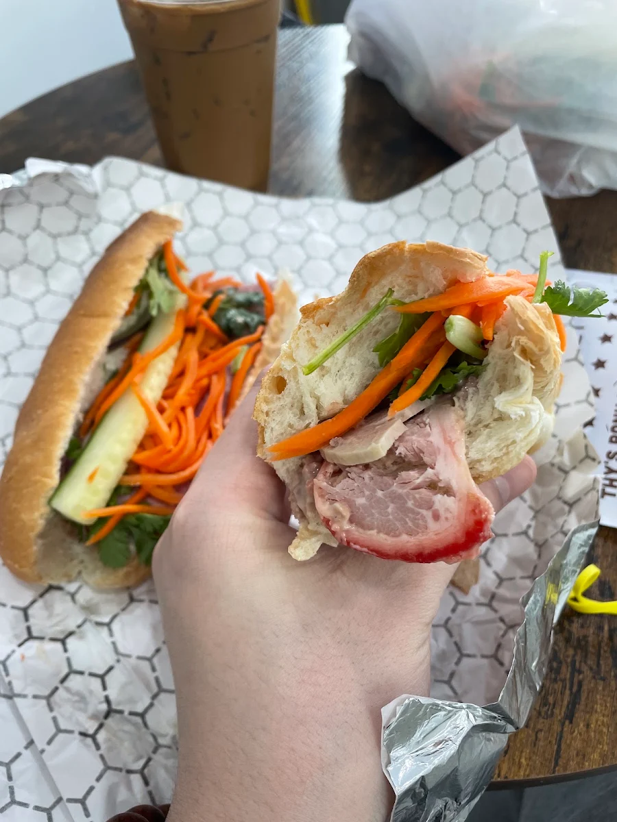 Assorted Cold Cut Banh MI