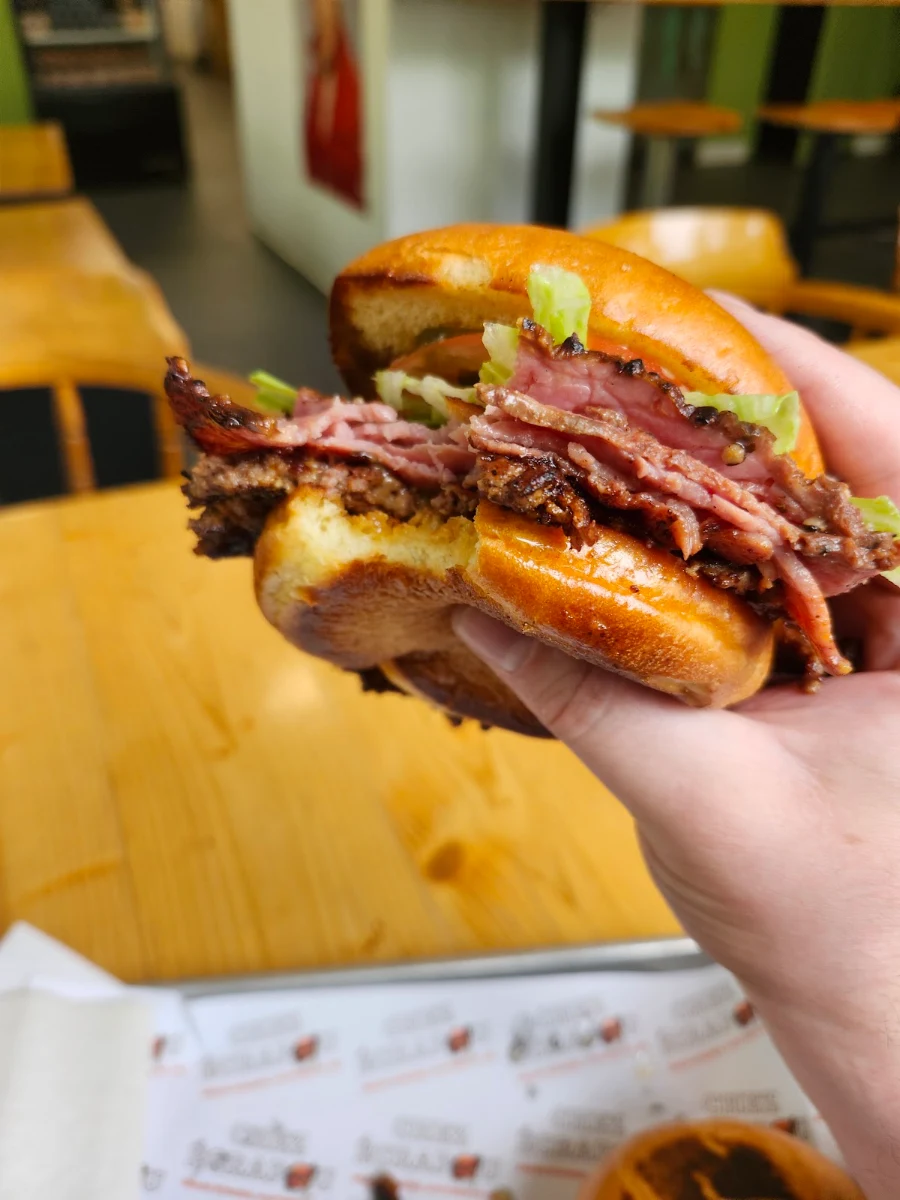 Burger Viande Fumée Smoked Meat Burger