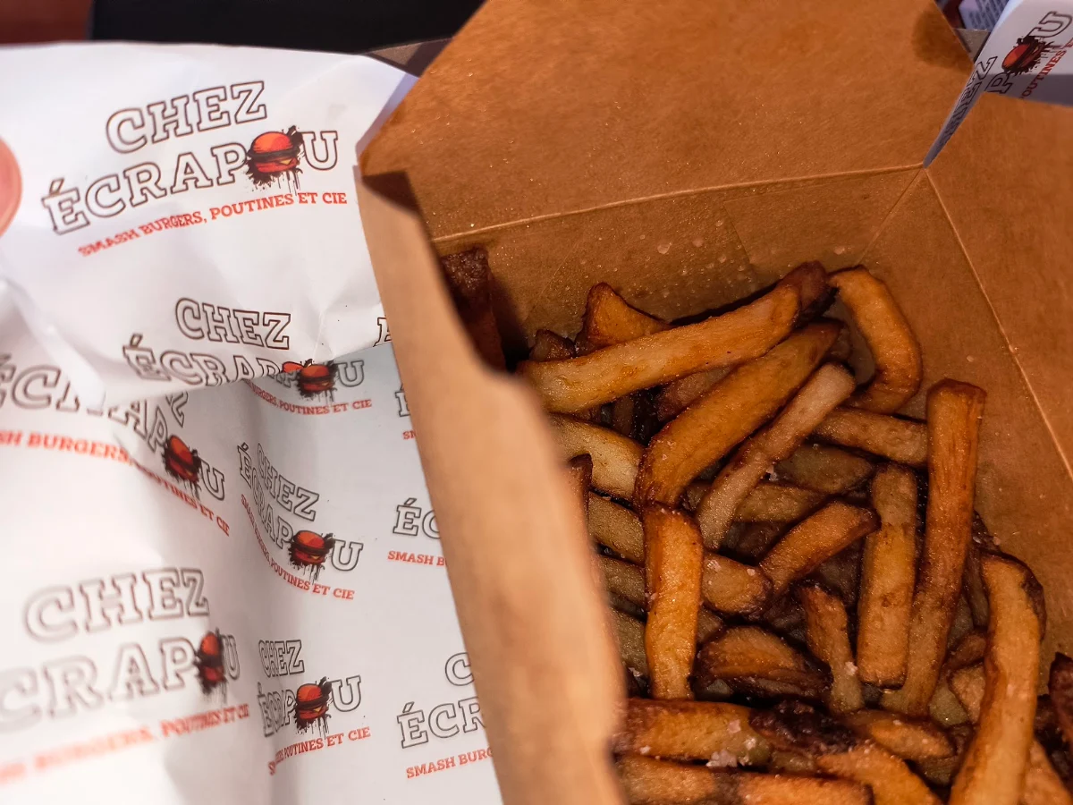 Frites Maisons Homemade Fries