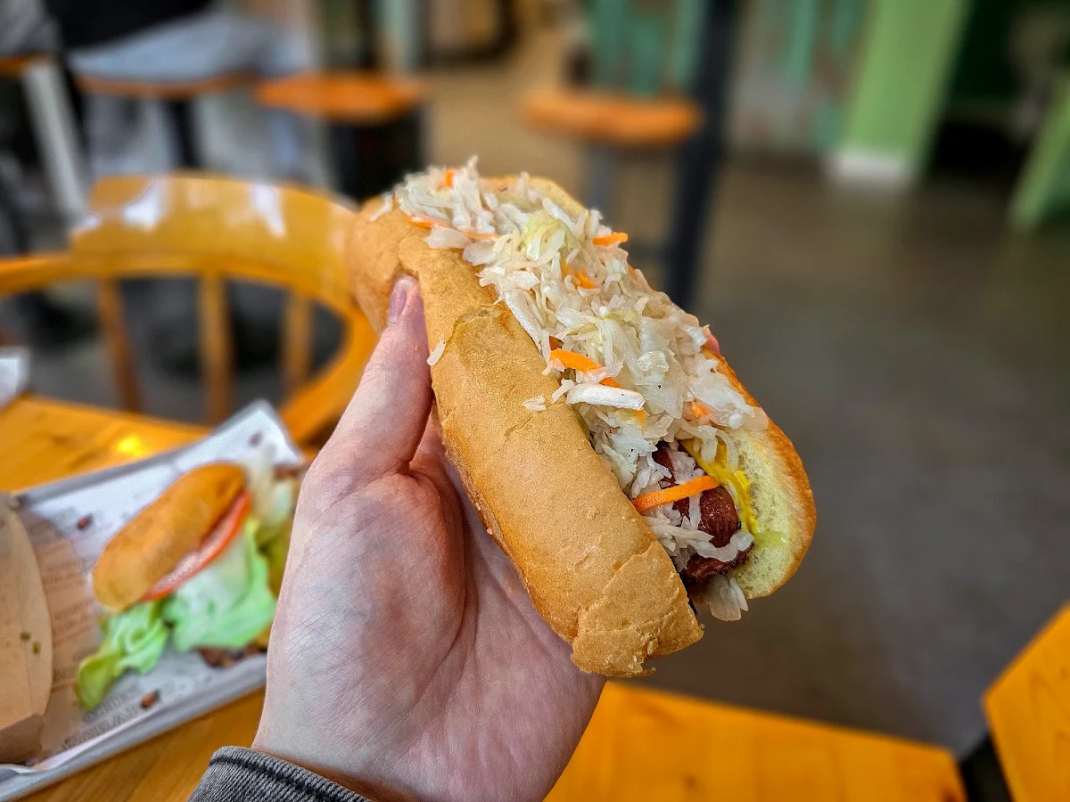 Gros Hot Dog Alldress