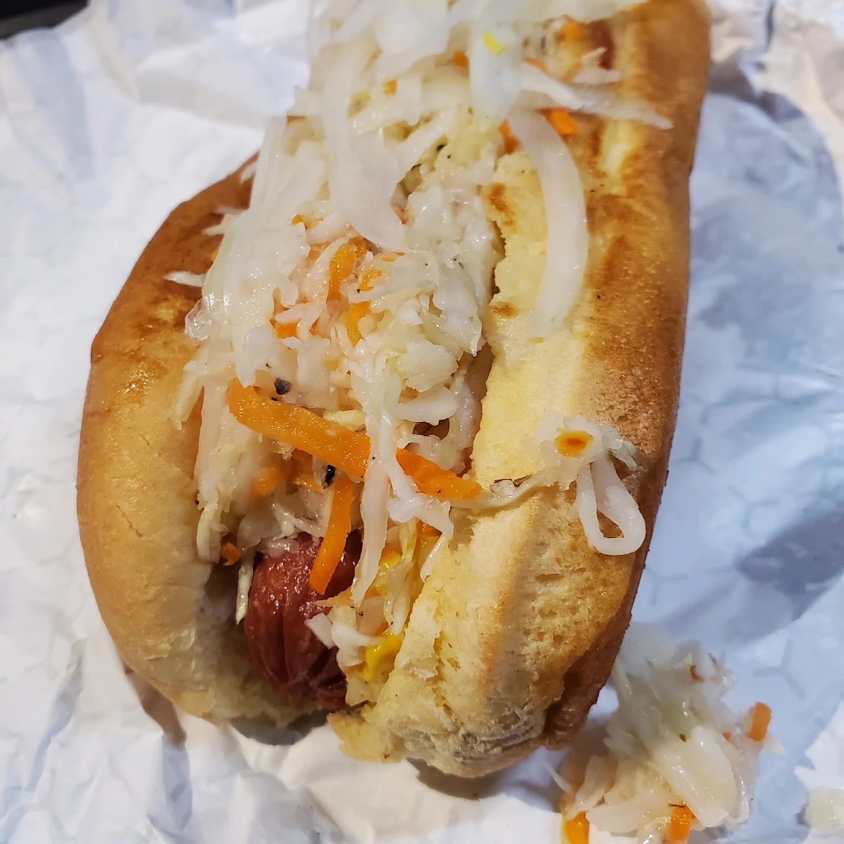 Très Gros Chien-chaud Aldressss Very Big Hot Dog Aldressss