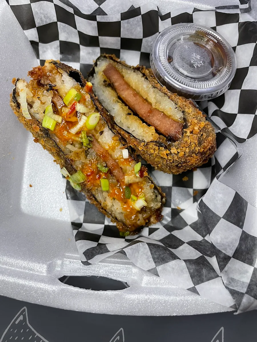 Spicy Mayo Crunchy Musubi