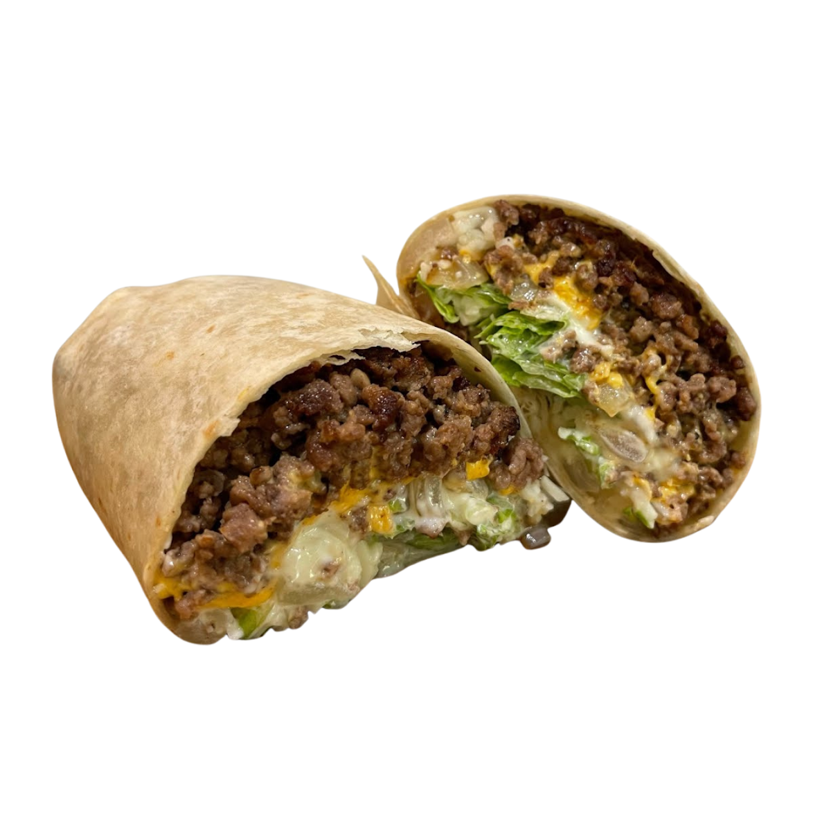Chopped Cheese Wrap