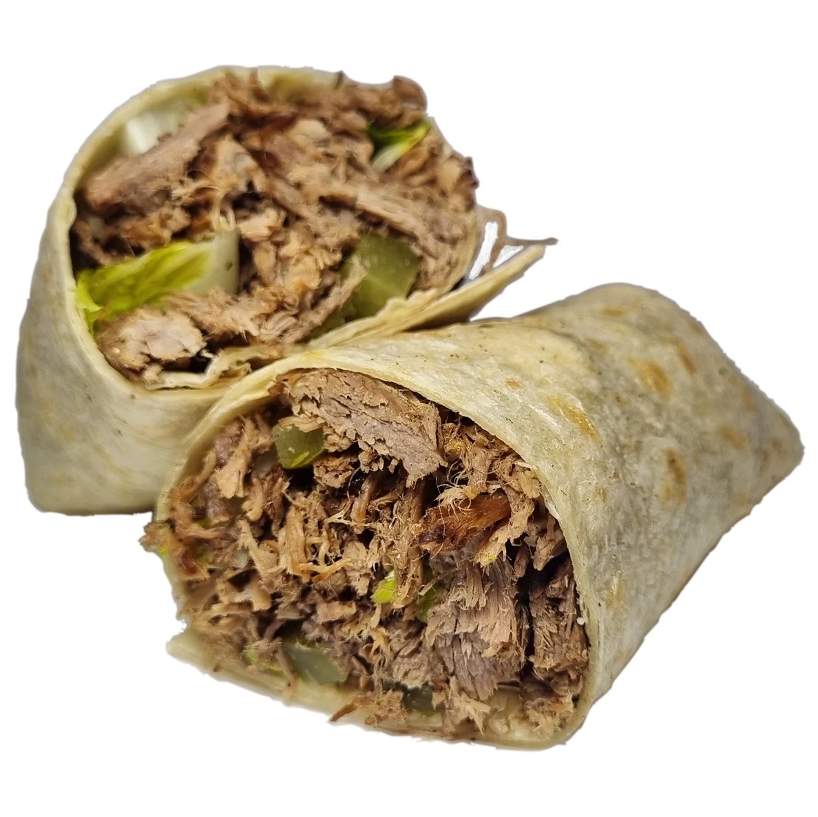 Pulled Beef Wrap