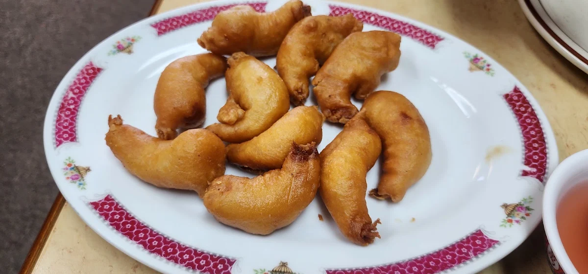 Deep Fried Breaded Shrimp