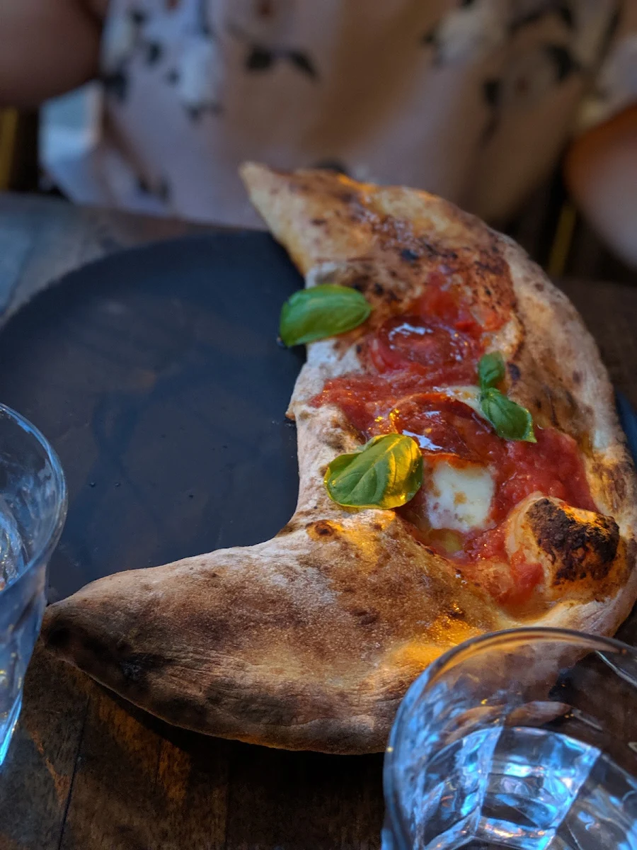 Calzone Salami & Ricotta Salami & Ricotta Calzone