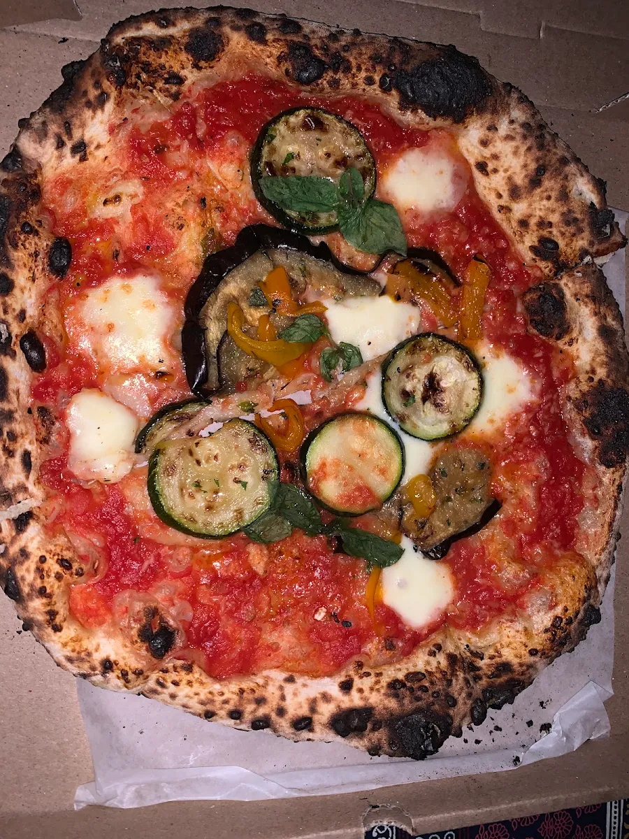 Pizza Légumes Grillés