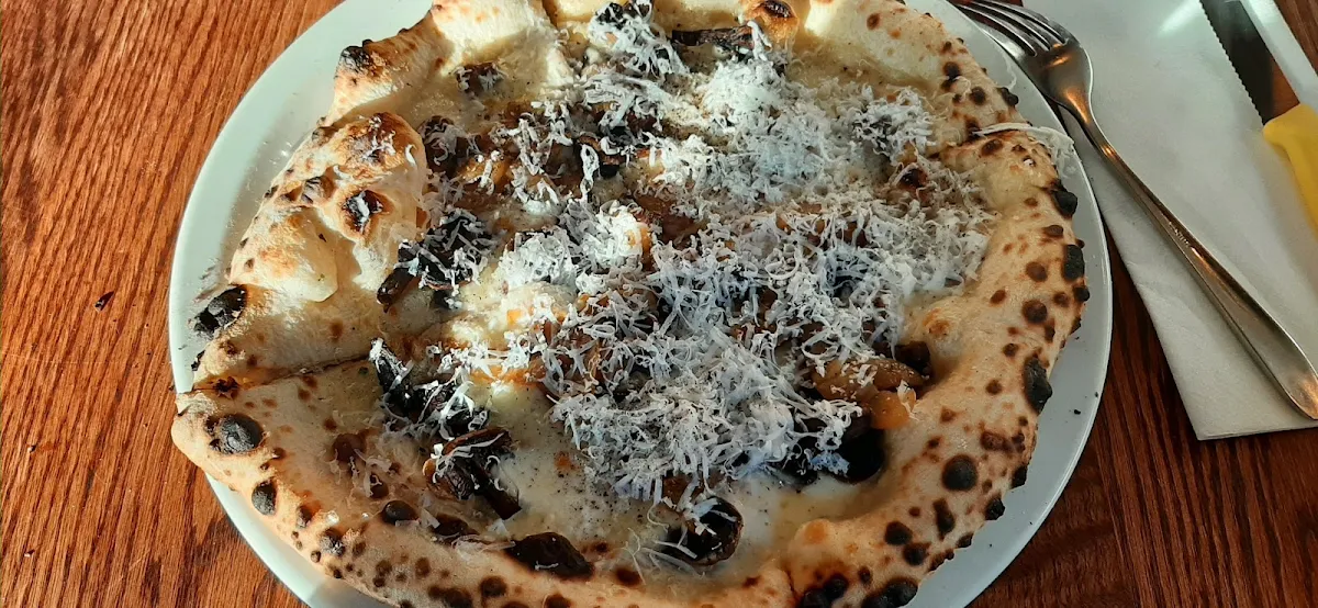 Pizza Porcini