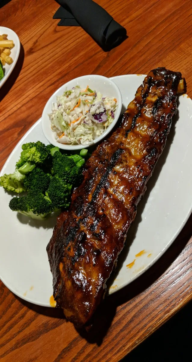 Full Rack of Baby Back Ribs