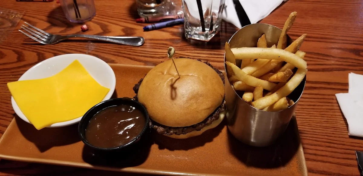 Plain Classic Cheeseburger