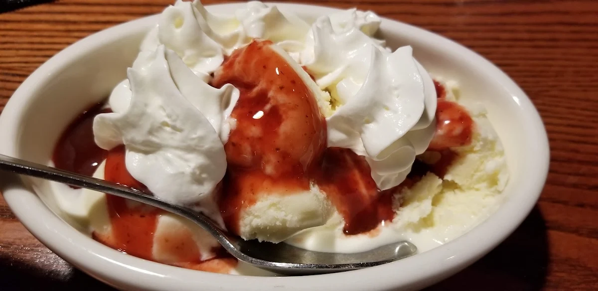 Strawberry Sundae