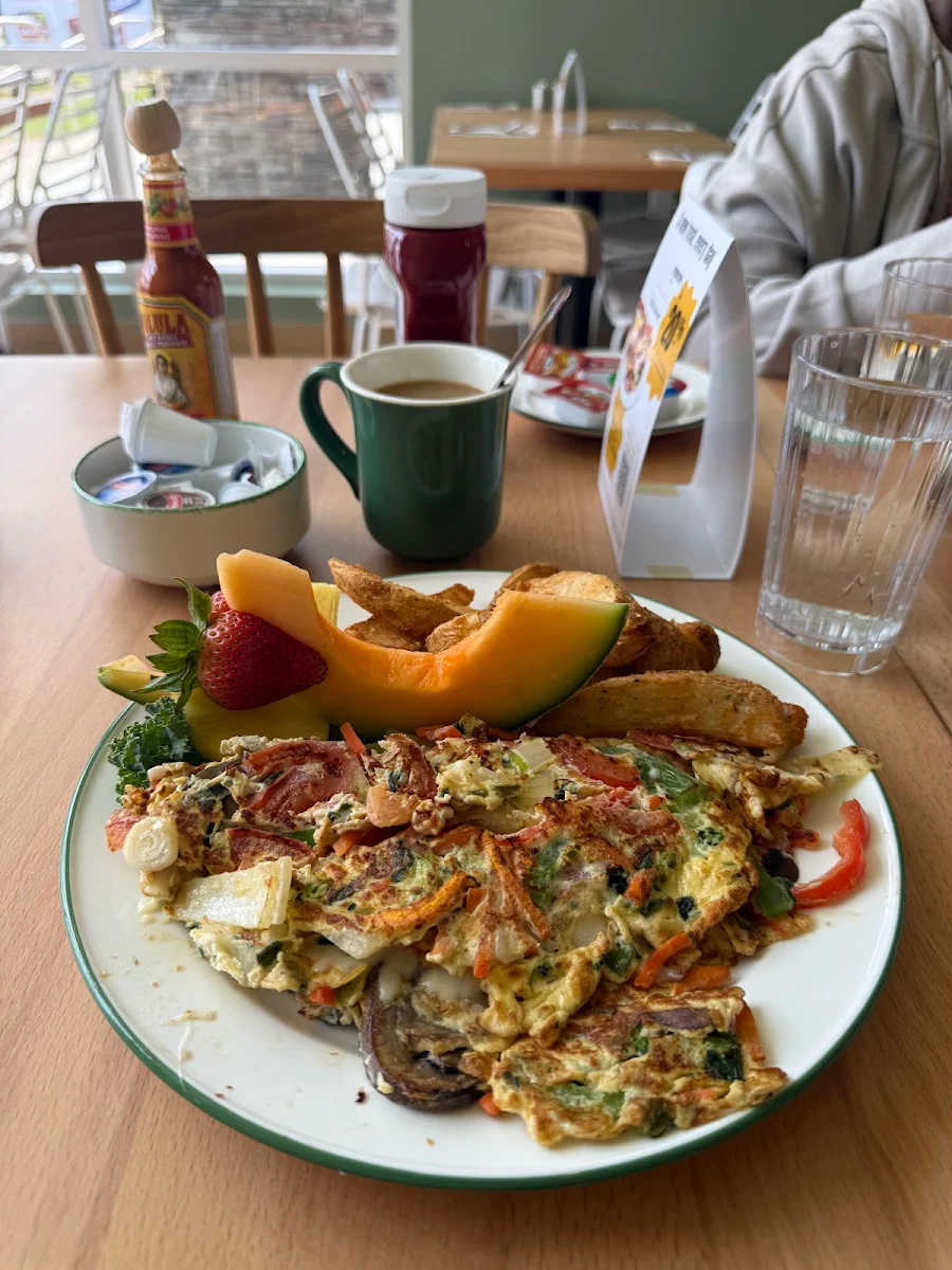 Early Bird Omelette