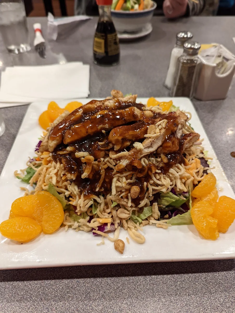 Chicken Teriyaki Plate