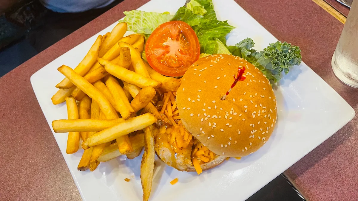 Garlic Burger