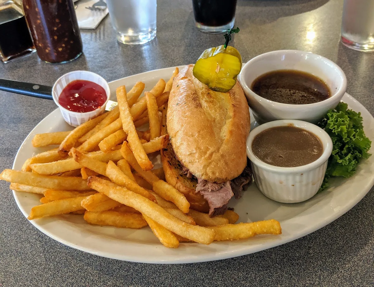 The AAA 7 Oz New York Steak Sandwich