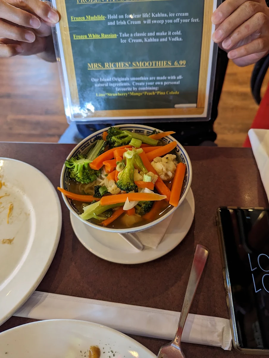 Wonton Noodle Soup