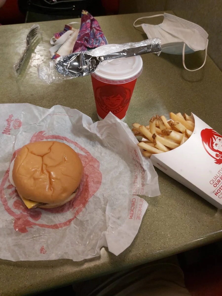 Wendy’S Baconator Jr Bacon Cheeseburger and Big Bacon Classic