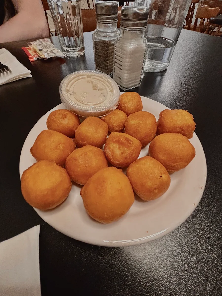 Deep Fried Cheese Balls
