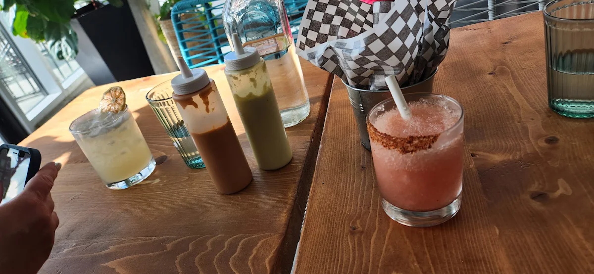 Strawberry Horchata