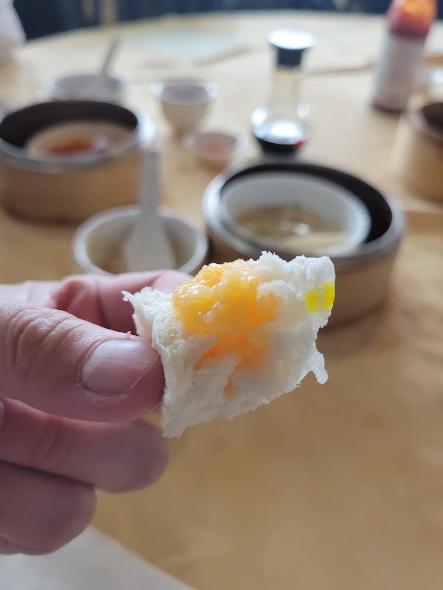 Custard Bun
