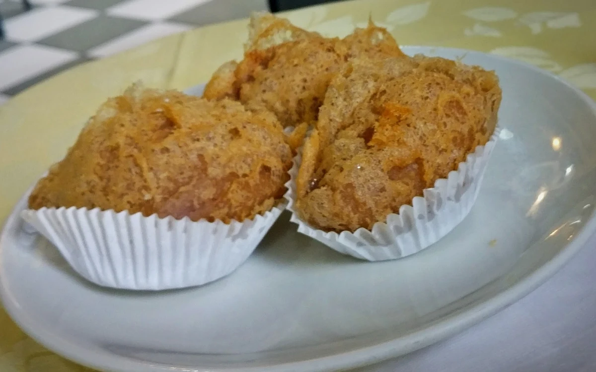 Deep Fried Taro Pork