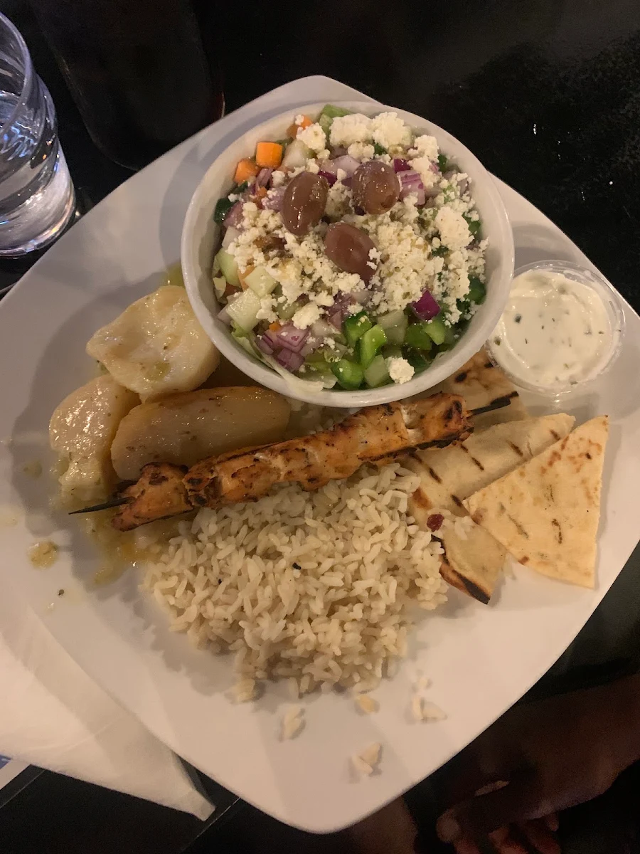 Stick Chicken Souvlaki