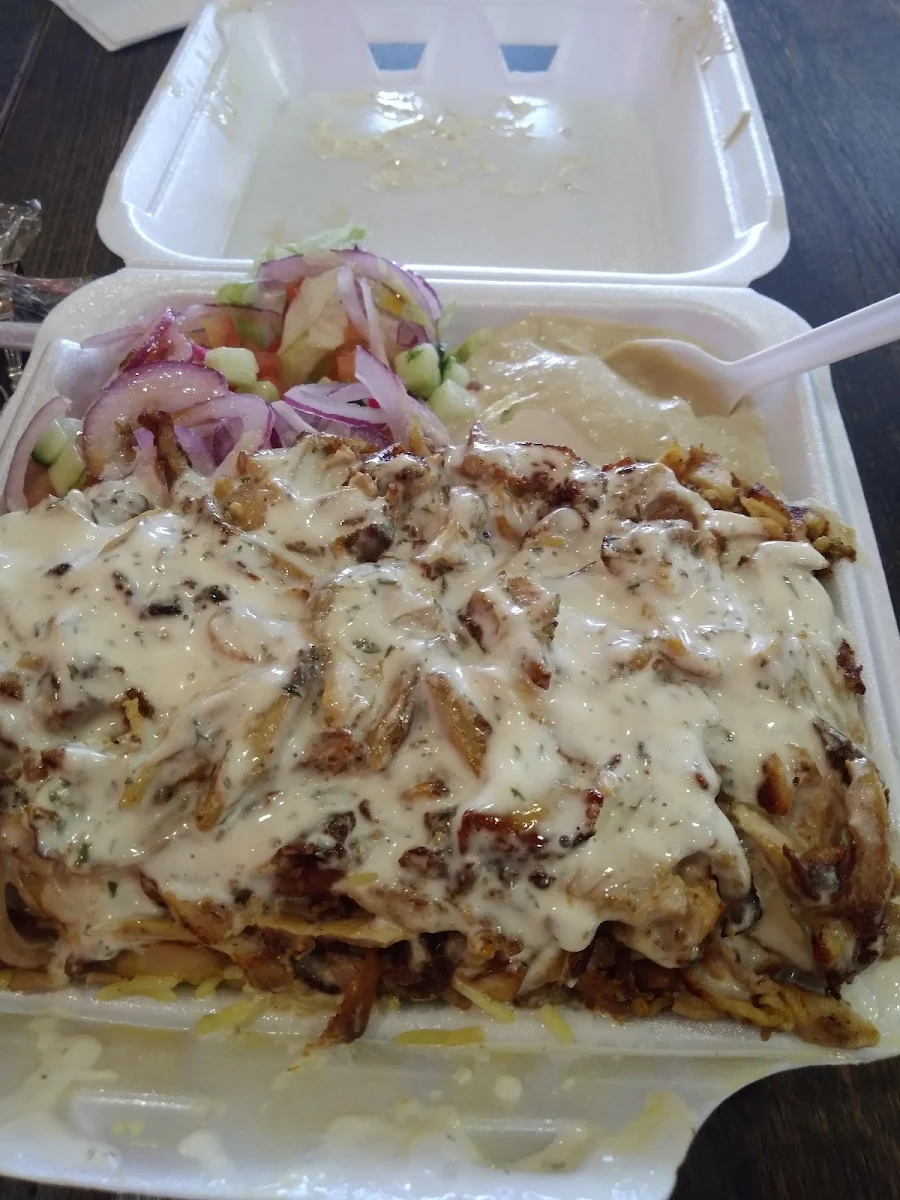 Chicken Shawarma Plate