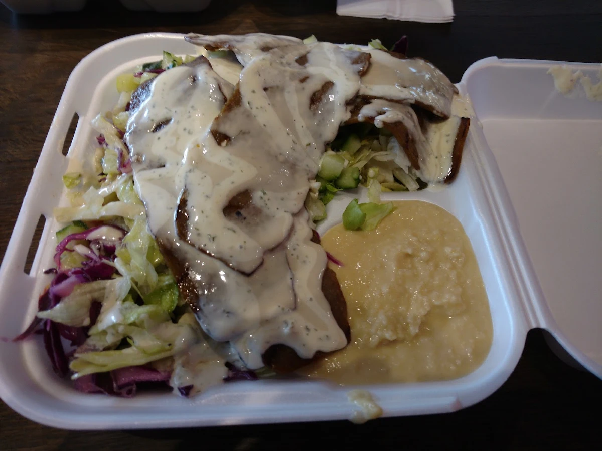 Gyro Platter