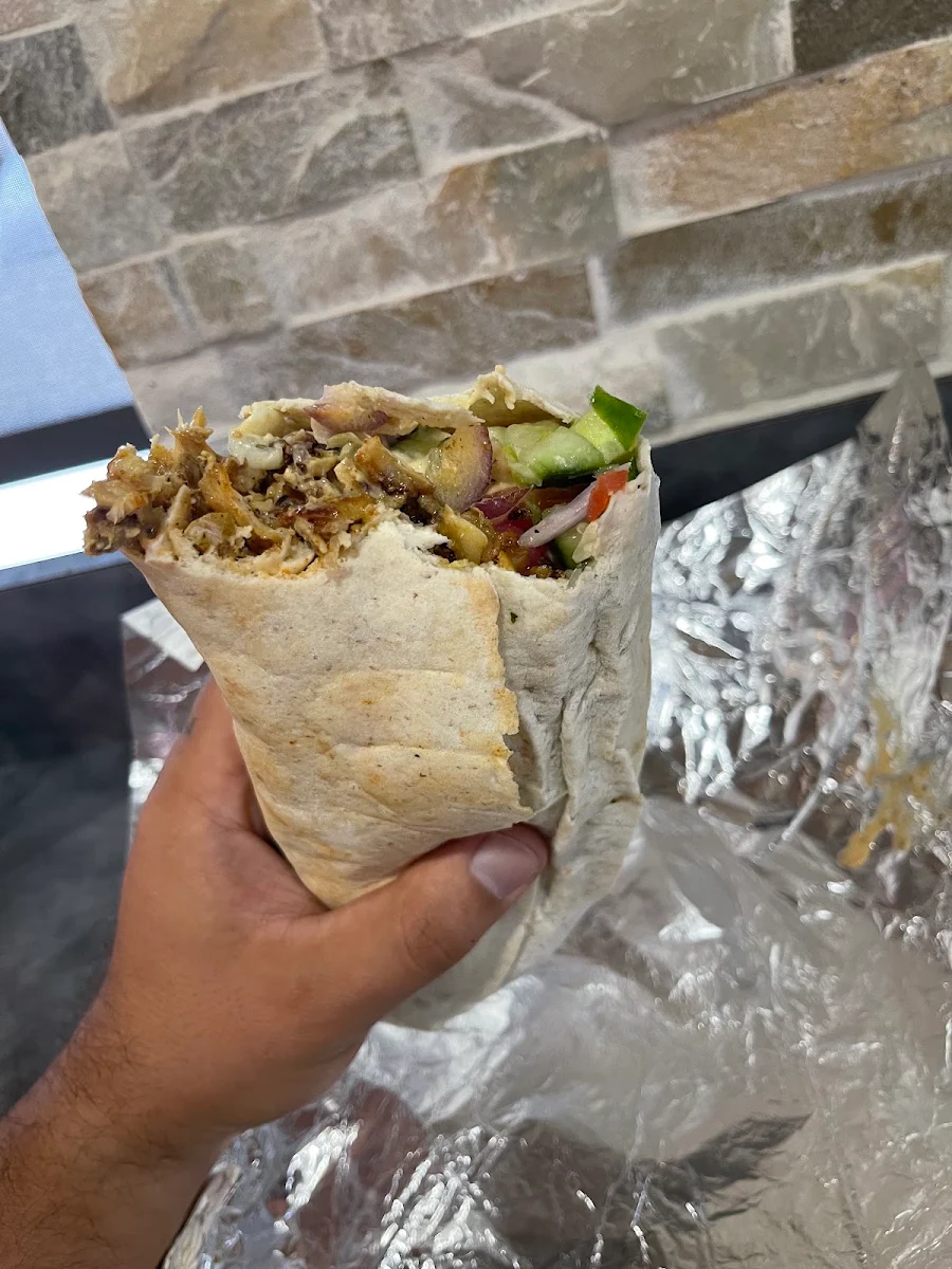 Shawarma Wraps