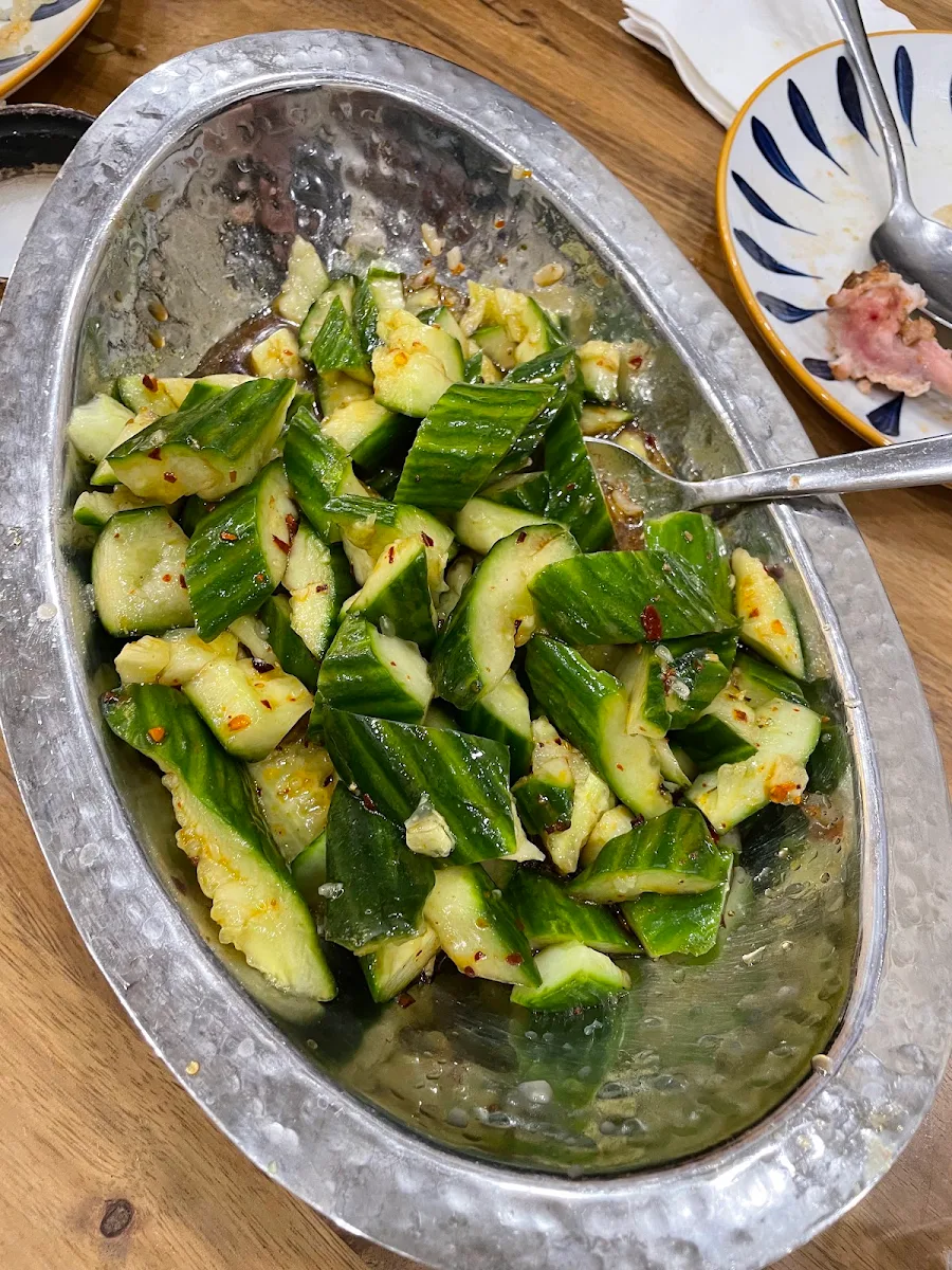 Cucumber Salad