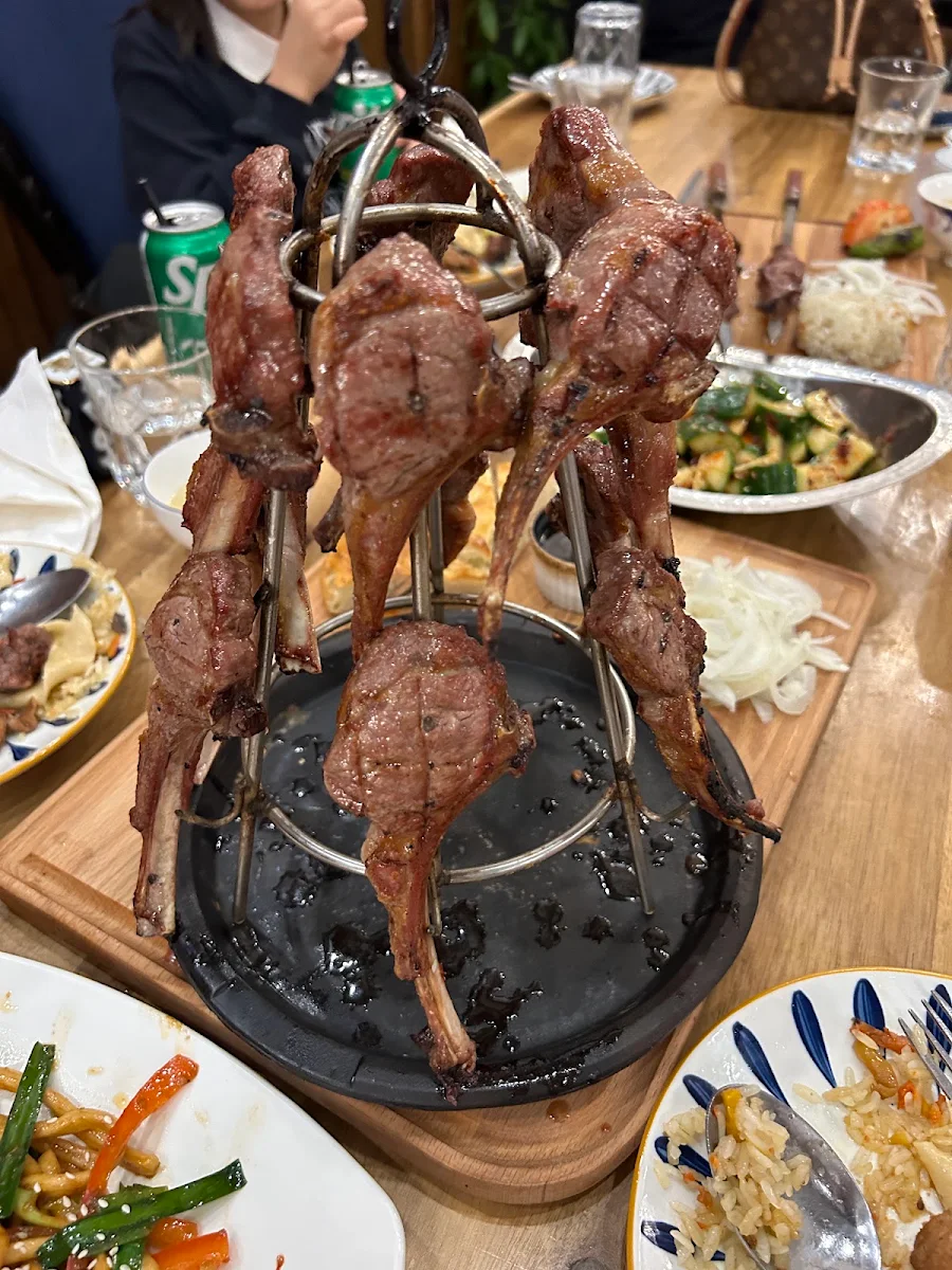 Lamb Chops