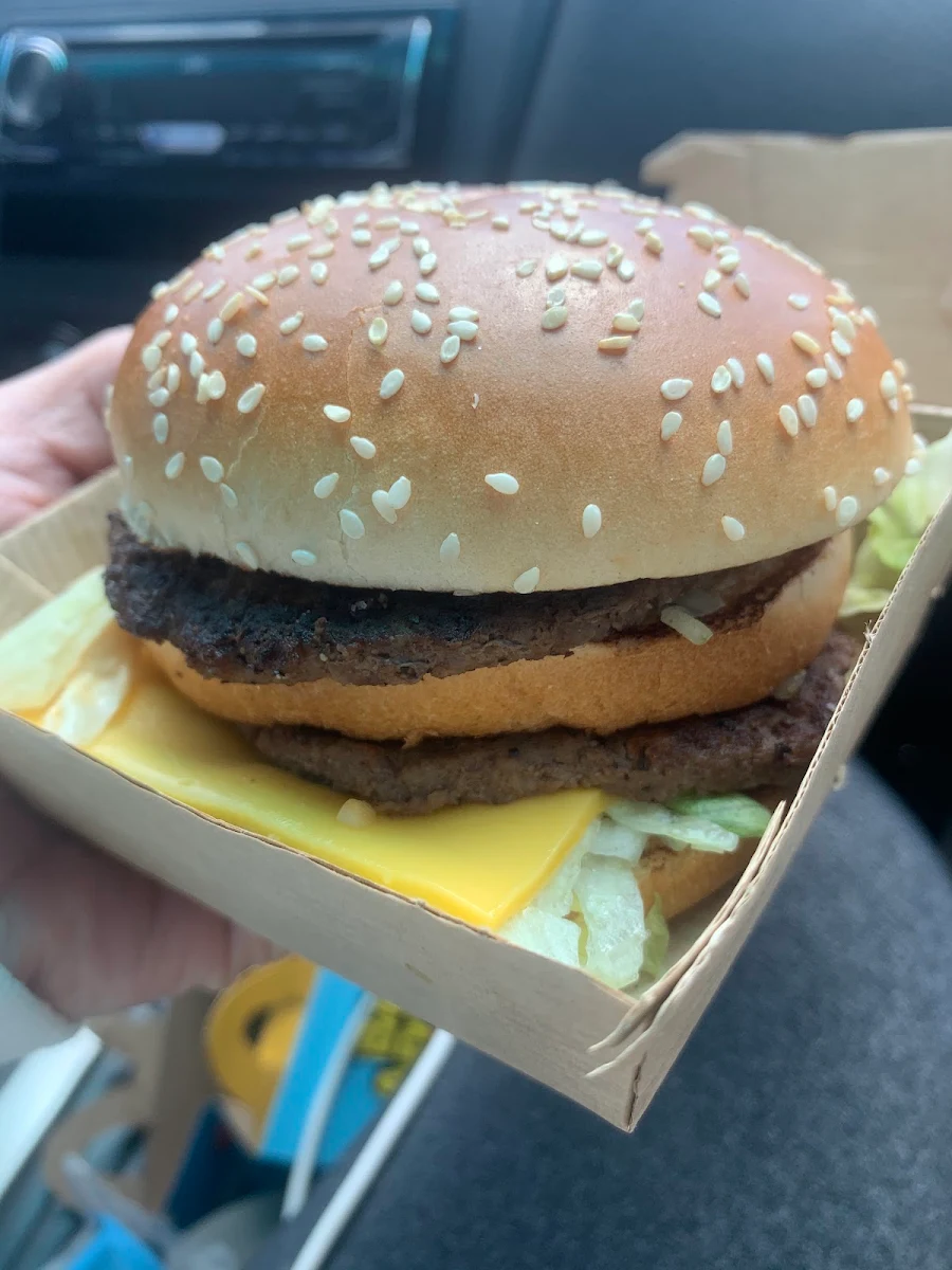 Big Mac and Cheese