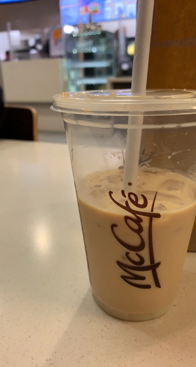 Mccafé Vanilla Chai Frappé