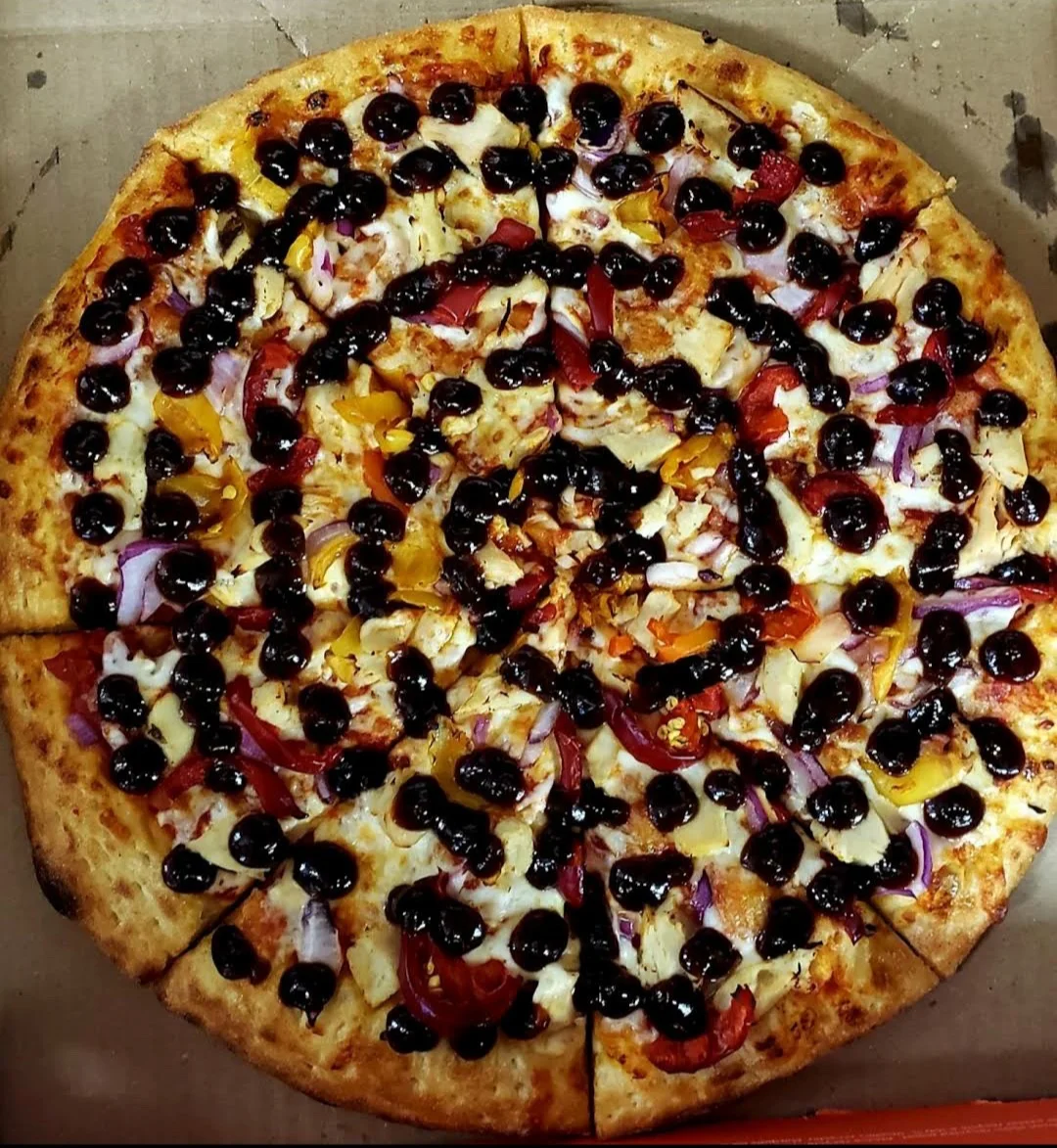 Hot Honey Pizza