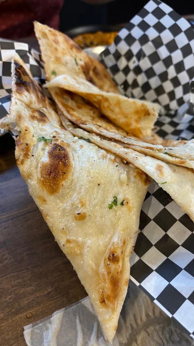 Garlic Naan