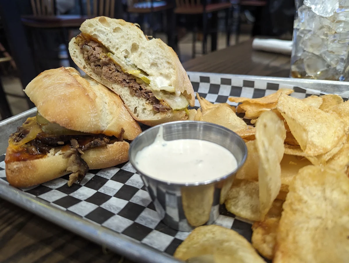 Brisket Sandwich