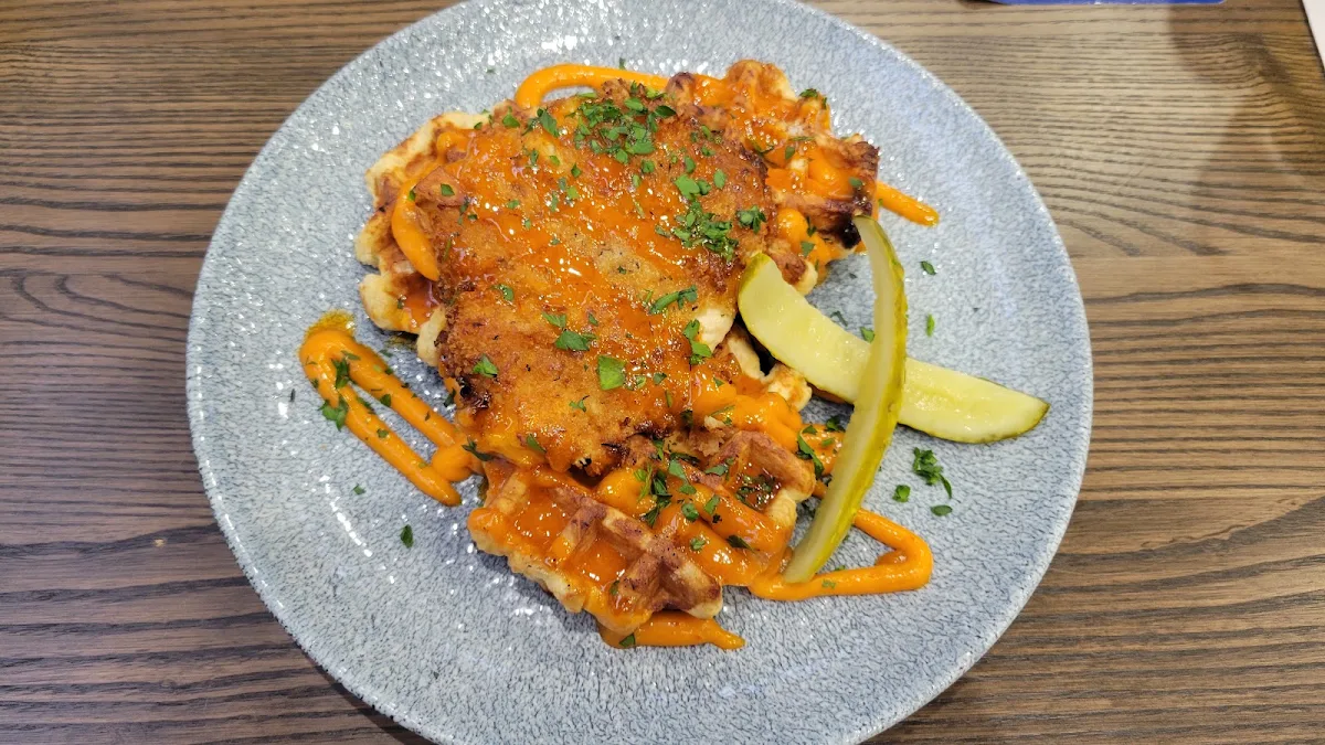 Fried Chicken and Waffles