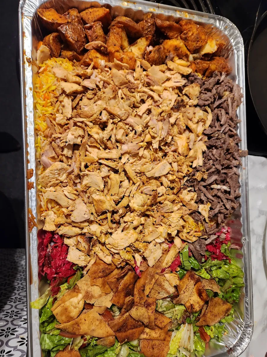 Shawarma Platter