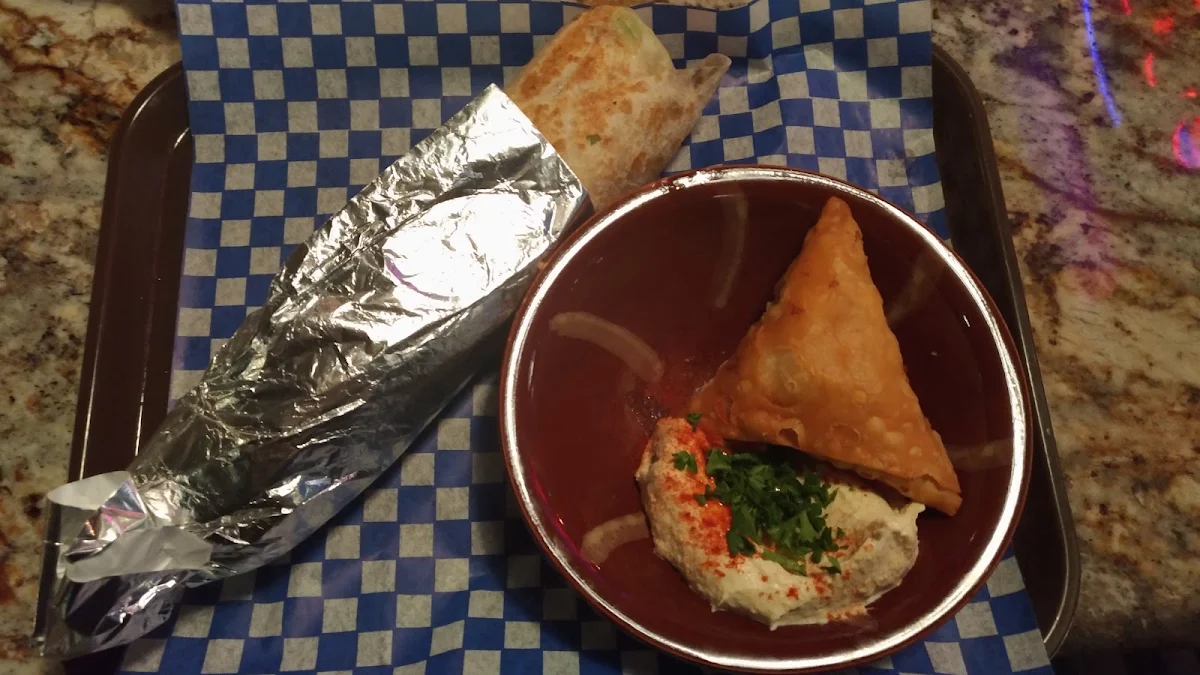 Shawarma Wraps
