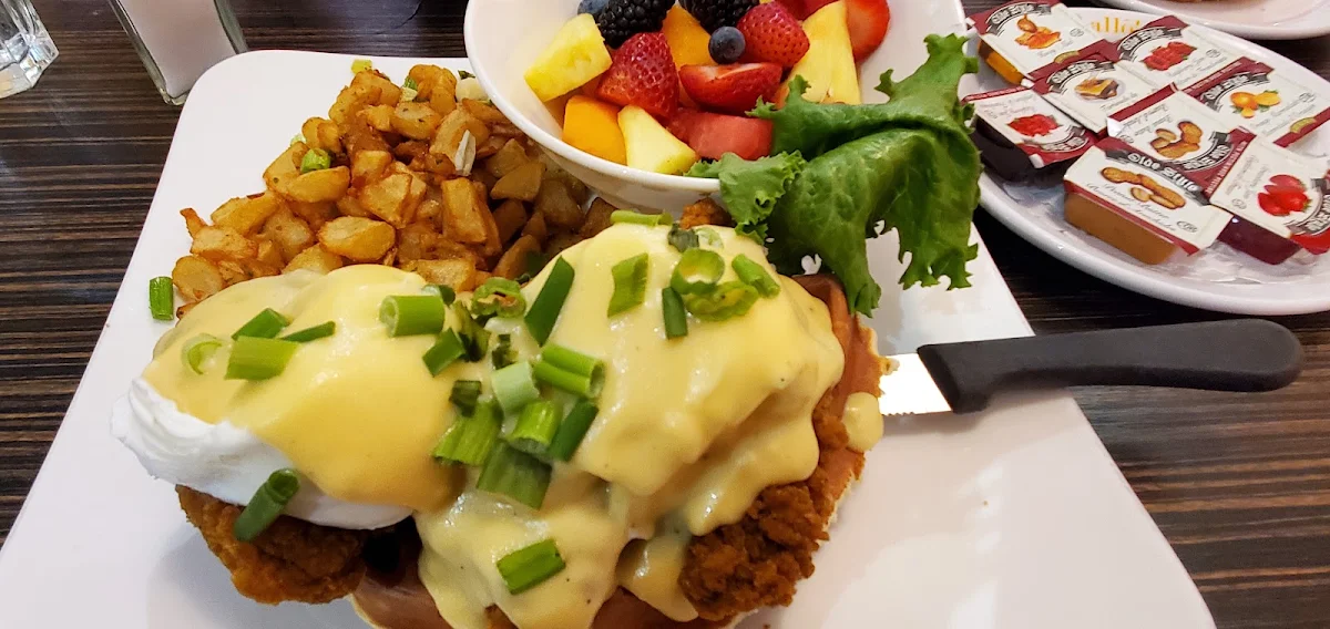 Fried Chicken and Waffles