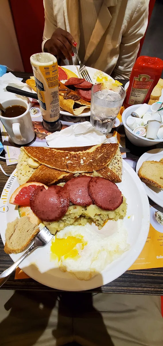 Two Eggs & Smoked Meat
