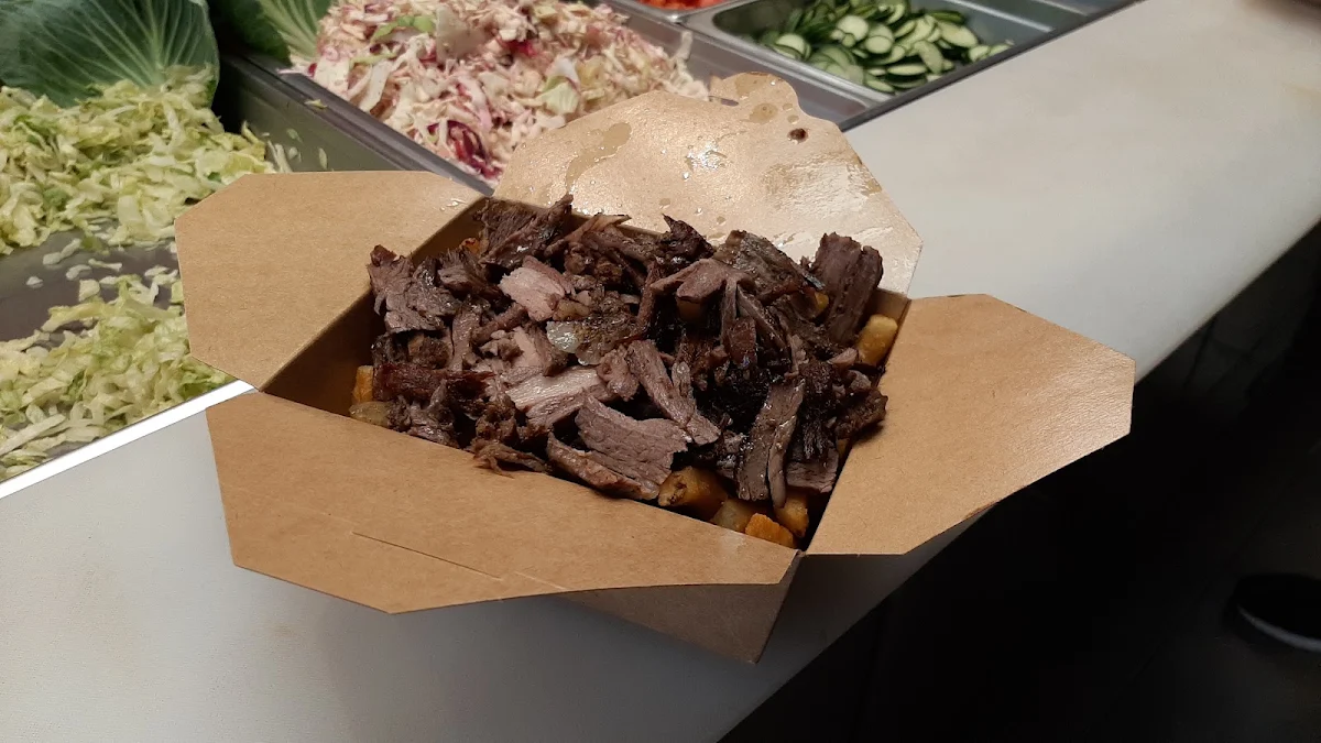 Beef Shawarma Box