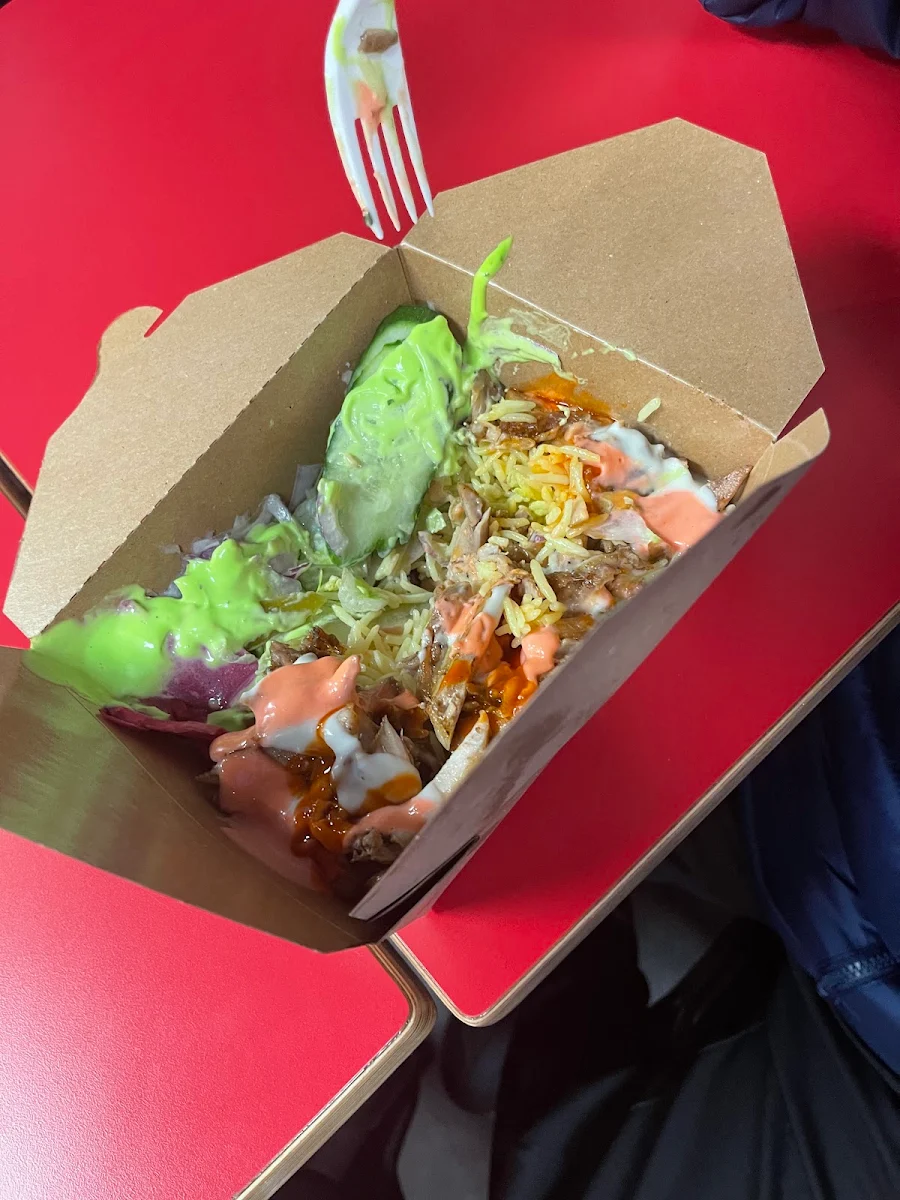 Chicken Poutine