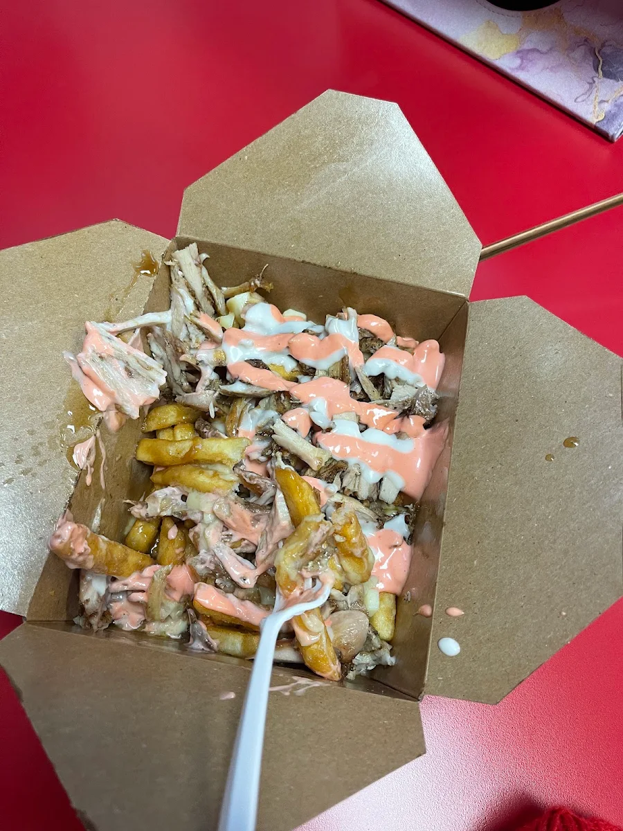 Chicken Shawarma Box