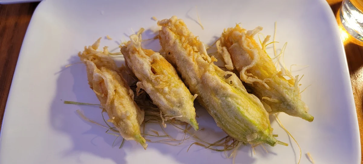 Zucchini Flowers