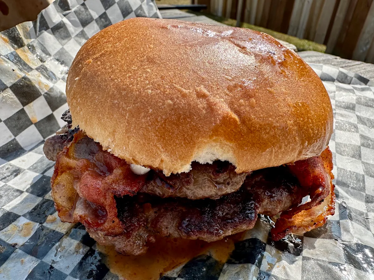 Double Bacon Burger
