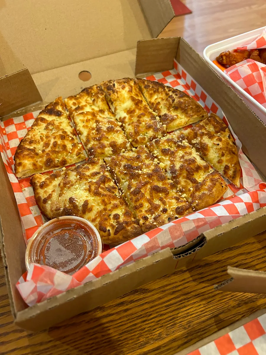 Garlic Bread with Cheese